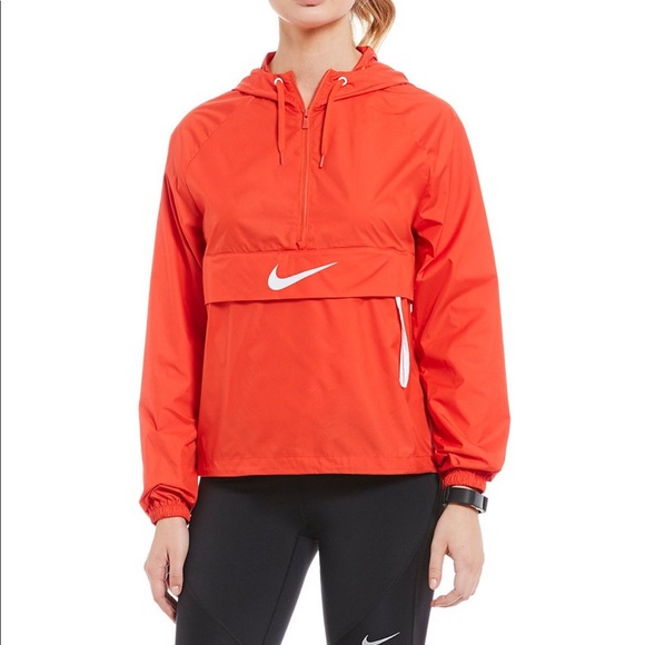 nike swoosh packable jacket